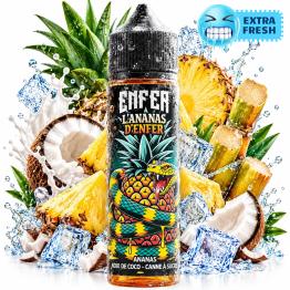 L'Ananas d'Enfer 50ml Les Fruits d'Enfer