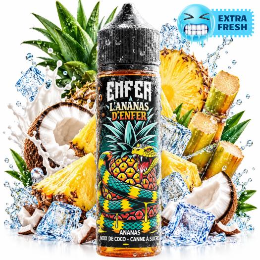 L'Ananas d'Enfer 50ml Les Fruits d'Enfer