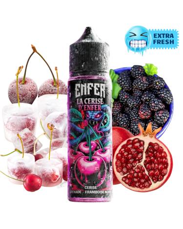 La Cerise d'ENFER 50ml Les Fruits d'ENFER by ENFER