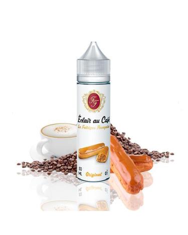 La Fabrique Française Éclair au Café 50ml + 10ml Nicokit Gratis