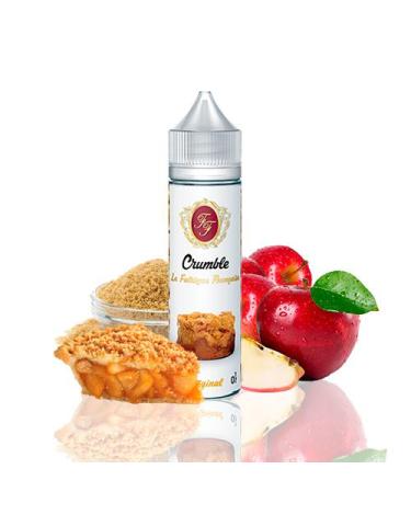 La Fabrique Française CRUMBLE 50ml + 10ml Nicokit Gratis