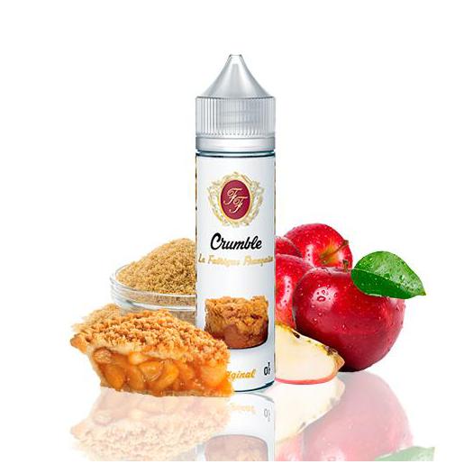 La Fabrique Française CRUMBLE 50ml + 10ml Nicokit Gratis