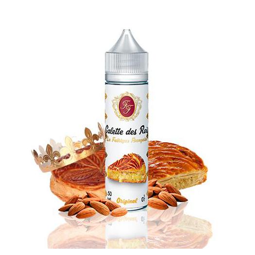 La Fabrique Française GALLETE DES ROIS 50ml + 10ml Nicokit Gratis