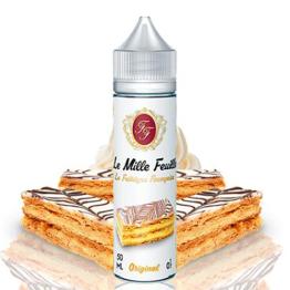 La Fabrique Française LE MILLE FEUILLE 50ml + 10ml Nicokit Gratis
