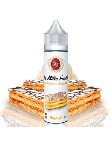 La Fabrique Française LE MILLE FEUILLE 50ml + 10ml Nicokit Gratis