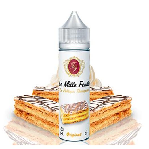 La Fabrique Française LE MILLE FEUILLE 50ml + 10ml Nicokit Gratis