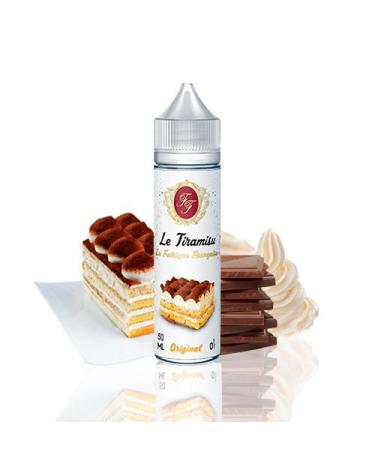 La Fabrique Française LE TIRAMISU 50ml + 10ml Nicokit Gratis