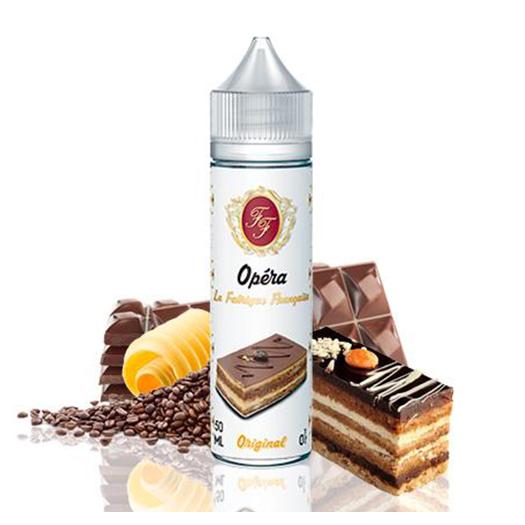 La Fabrique Française OPERA 50ml + 10ml Nicokit Gratis