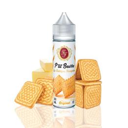 La Fabrique Française P’tit Beurre 50ml + 10ml Nicokit Gratis