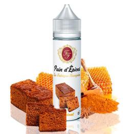La Fabrique Française Pain d’Épices 50ml + 10ml Nicokit Gratis