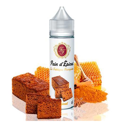 La Fabrique Française Pain d’Épices 50ml + 10ml Nicokit Gratis