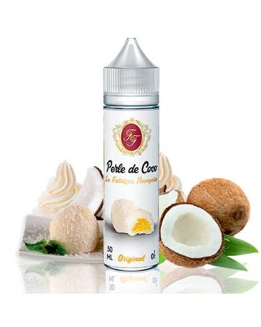 La Fabrique Française PERLE DE COCO 50ml + 10ml Nicokit Gratis