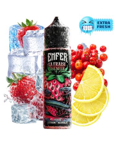 La Fraise d'ENFER 50ml Les Fruits d'ENFER by ENFER