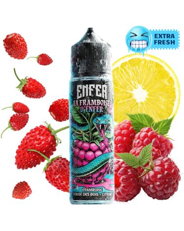 La Framboise d'ENFER 50ml Les Fruits d'ENFER by ENFER