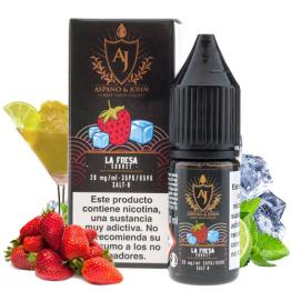 LA FRESA SORBET- Aspano & John 10 ml - 10mg y 20mg - SALES DE NICOTINA