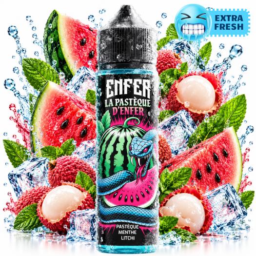 La Pastèque d'Enfer 50ml Les Fruits d'Enfer