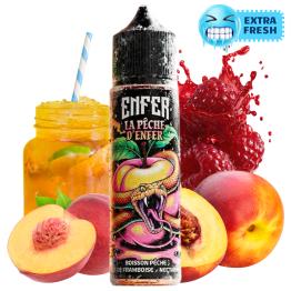 La Pêche d'ENFER 50ml Les Fruits d'ENFER by ENFER