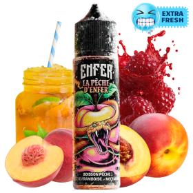 La Pêche d'ENFER 50ml Les Fruits d'ENFER by ENFER