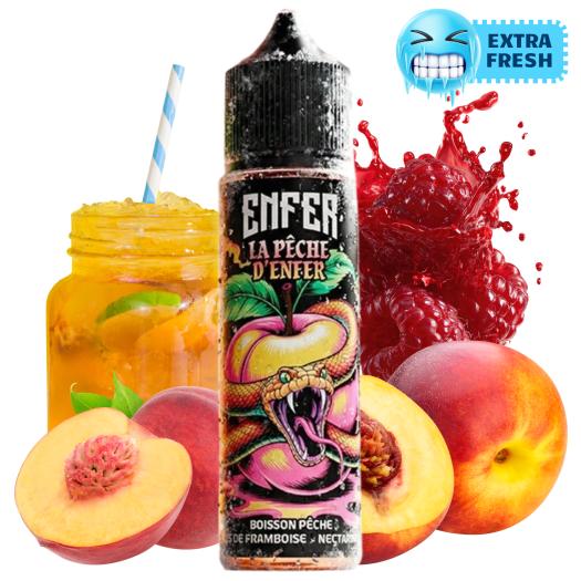 La Pêche d'ENFER 50ml Les Fruits d'ENFER by ENFER