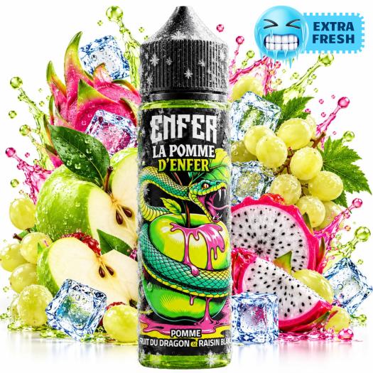 La Pomme d'Enfer 50ml Les Fruits d'Enfer