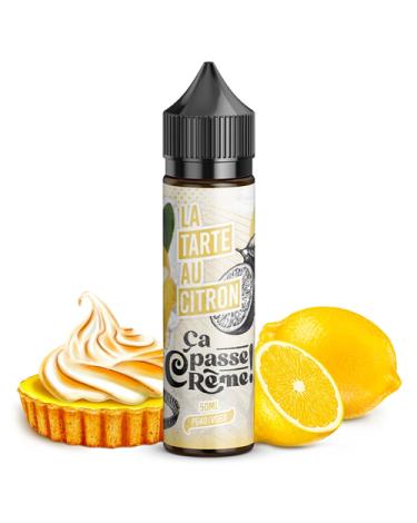 La Tarte Au Citron 50ml + Nicokit gratis - Ça Passe Creme