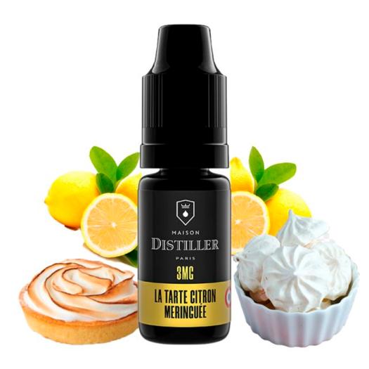 La Tarte Au Citron Meringuée 10ml - Maison Distiller - 3MG