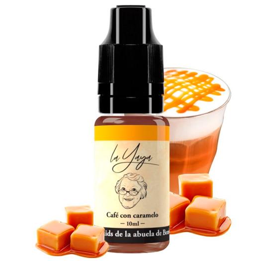 La Yaya By BOMBO - CAFÉ CON CARAMELO 10 ml