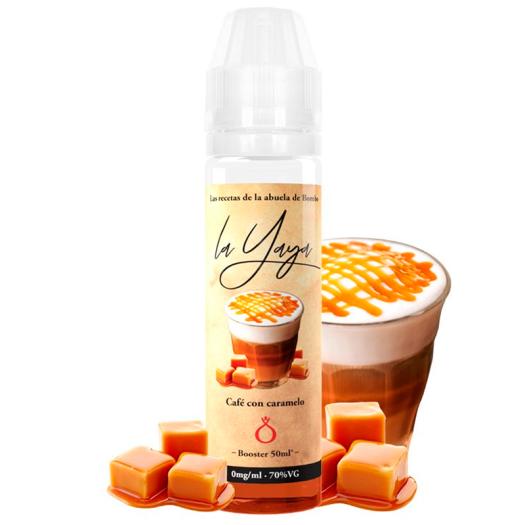 La Yaya By BOMBO - CAFÉ COM CARAMELO 50 ml + Nicokit Grátis