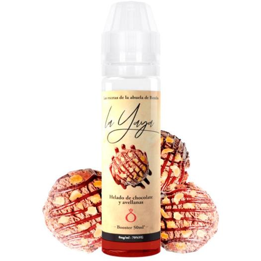 La Yaya By BOMBO - HELADO DE CHOCOLATE Y AVELLANAS 50 ml