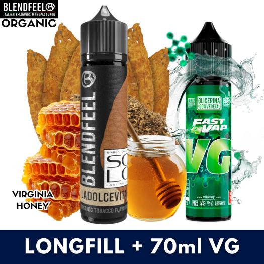 LADOLCEVITA 20ml/60 (Longfill) Blendfeel + 70ml VG Fast