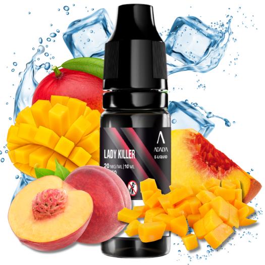 Lady Killer Nic Salt 20mg 10ml Adalya
