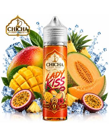 Lady Kiss Chicha Puff Juice 50ml