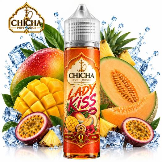 Lady Kiss Chicha Puff Juice 50ml