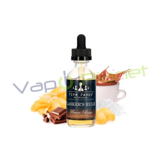 Lasker´s Rule FIVE PAWNS Líquidos ♙♙♙♙♙ FIVE PAWNS eLiquid 50ml