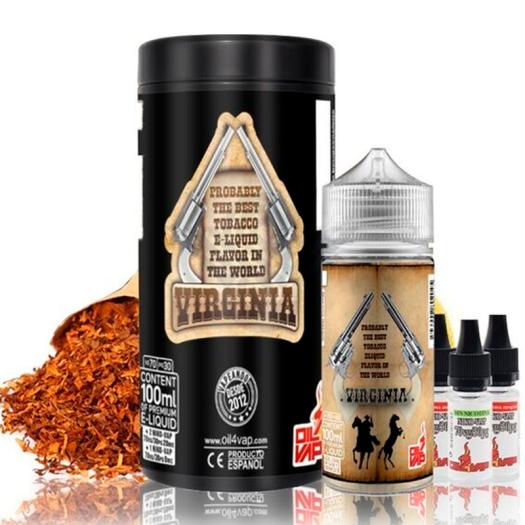 CAN Pack VIRGINIA 100ML + Nicokits - OIL4VAP