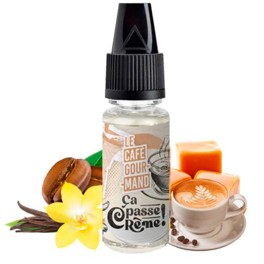 Le Café Gourmand 10ml - Ça Passe Crème - 3mg