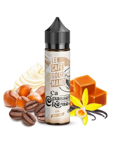 Le Café Gourmand 50ml + Nicokit gratis - Ça Passe Creme