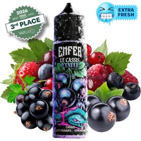Le Cassis d'ENFER 50ml Les Fruits d'ENFER by ENFER