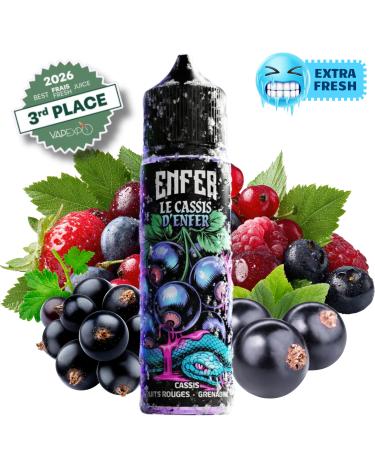 Le Cassis d'ENFER 50ml Les Fruits d'ENFER by ENFER