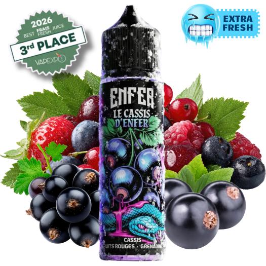 Le Cassis d'ENFER 50ml Les Fruits d'ENFER by ENFER
