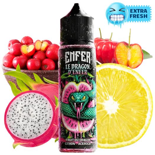 Le Dragon d'ENFER 50ml Les Fruits d'ENFER by ENFER
