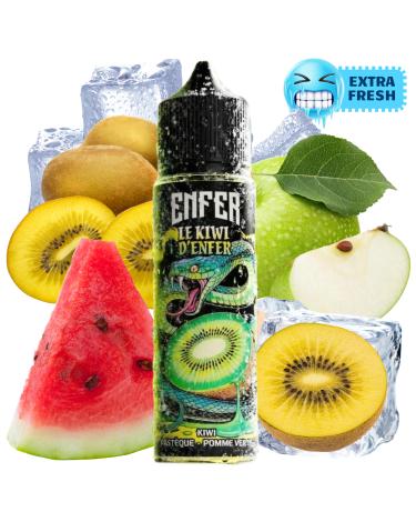 Le Kiwi d'ENFER 50ml Les Fruits d'ENFER by ENFER