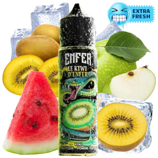 Le Kiwi d'ENFER 50ml Les Fruits d'ENFER by ENFER