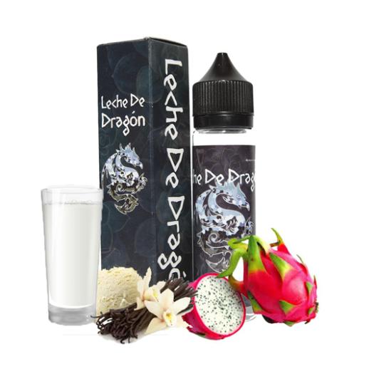 Leche de Dragón – More Liquid 50ml + Nicokit Gratis (60ml a 3mg)