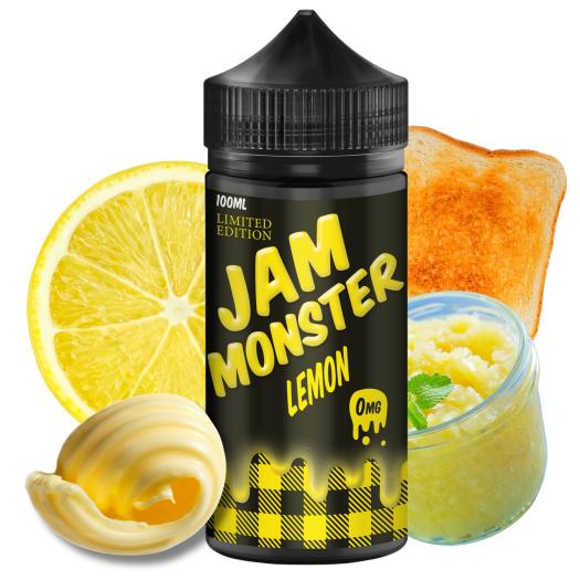 Lemon 100ml Jam Monster by Monster Vape Labs Lemon 100ml Jam Monster by Monster Vape Labs