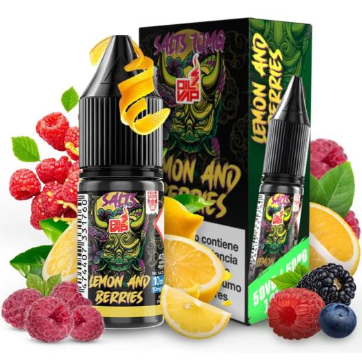 LEMON AND BERRIES Kabuki Salts 10ml