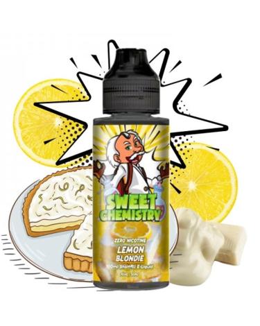 Lemon Blondie 100ml + Nicokits Gratis - Sweet Chemistry