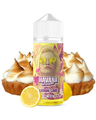 Lemon Cake - Havana Dream 100 + Nicokits Gratis