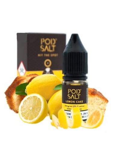 LEMON CAKE - POD SALT 10 ml - Líquido con SALES DE NICOTINA