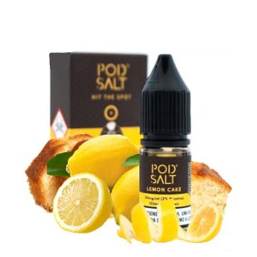 LEMON CAKE - POD SALT 10 ml - Líquido con SALES DE NICOTINA